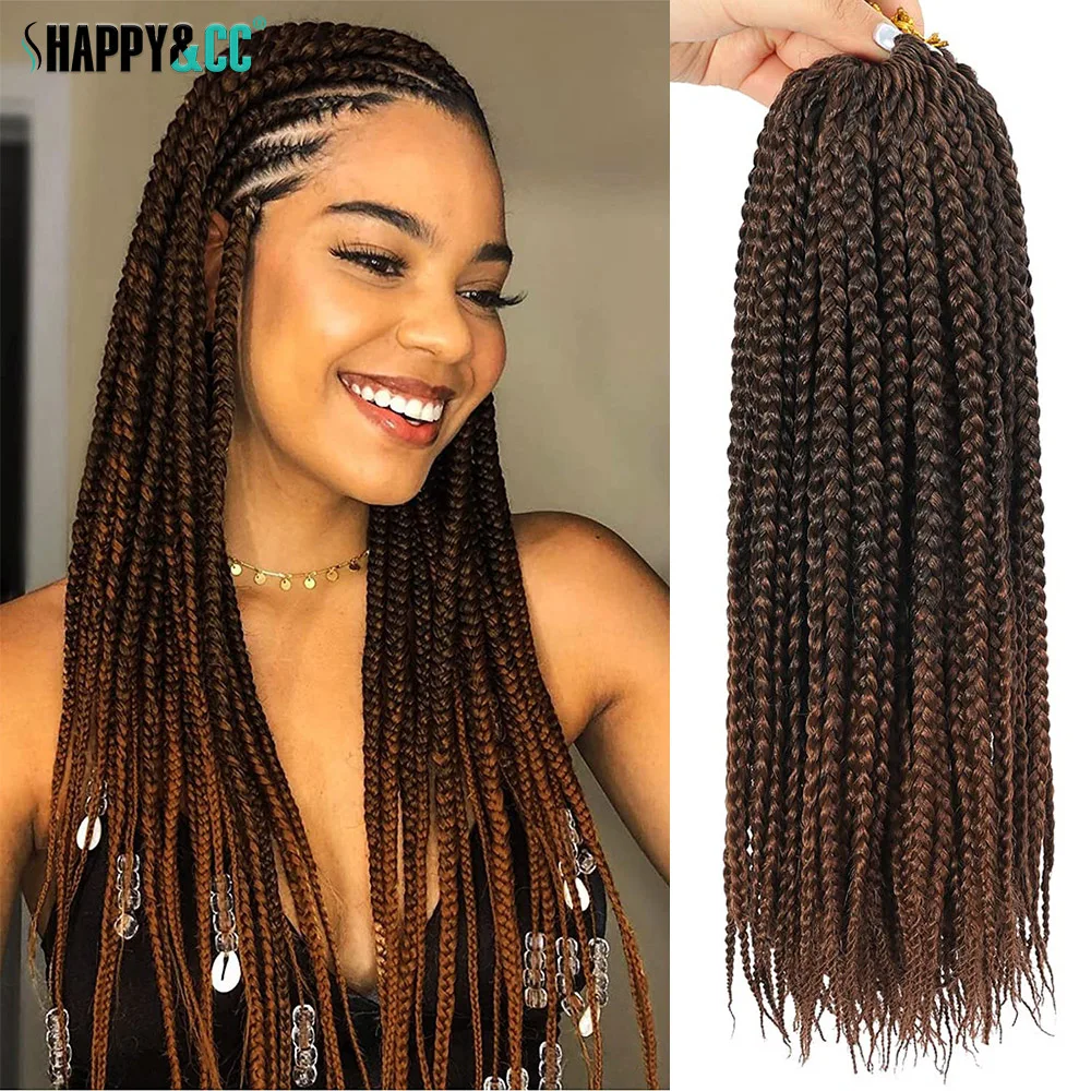 Trança Nagô Diferenciada: Minha Experiência Real com as Mechas Crochet de 18 Polegadas em Ombre Marrom