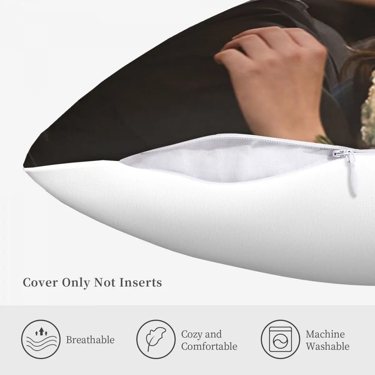 فيلم الشفق ساغا 002219 غطاء وسادة للجسم غطاء الوسادة للوسادة Dakimakura كيس وسادة غطاء وسادة