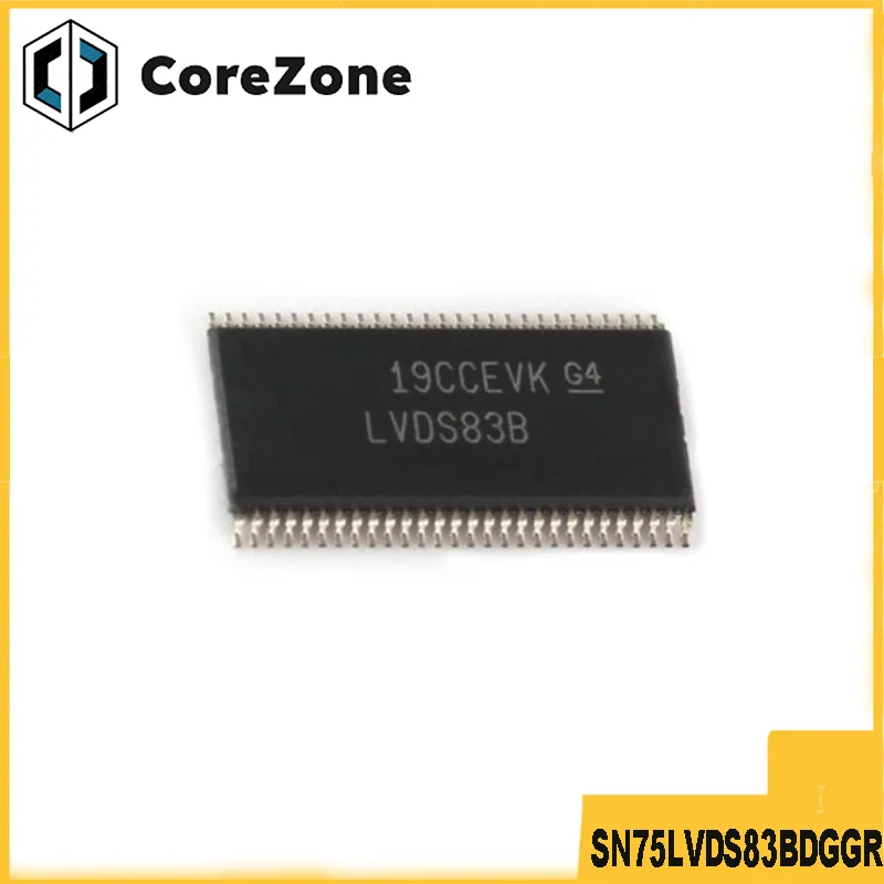 New Original LVDS83B SN75LVDS83BDGGR TSSOP-56 Chipset
