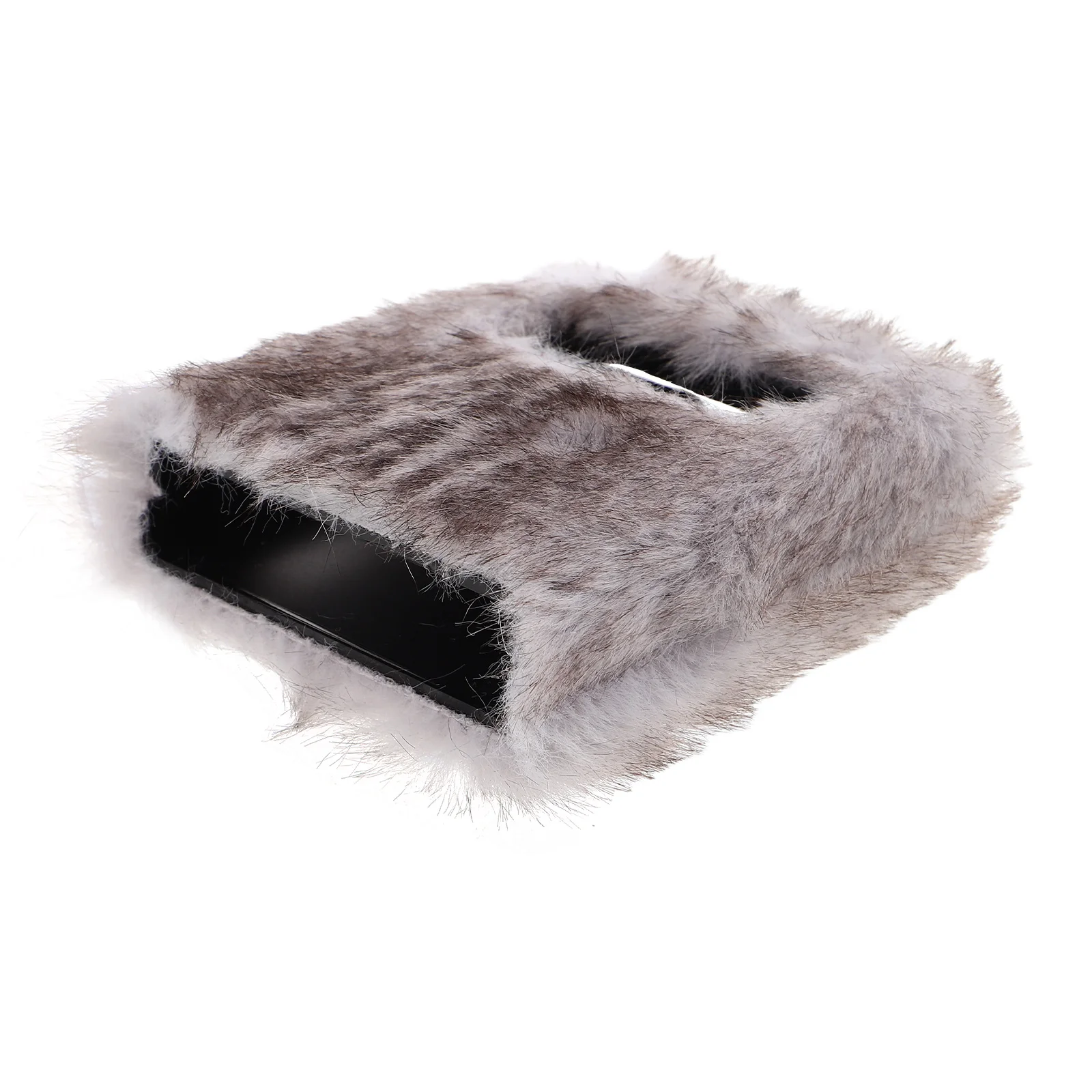 

Phone Case Wallet Cute Fluffy Pouch Fur Plush Mobile Cover Covers Accessories Cell