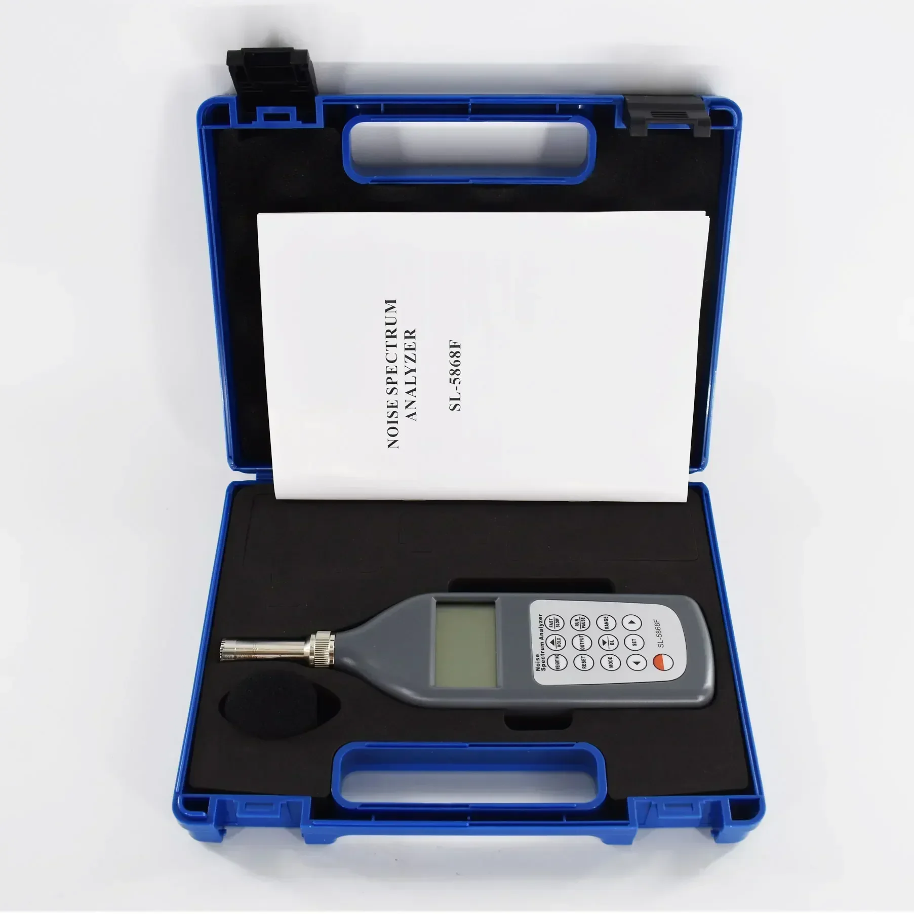 Noise Spectrum Analyzer SL-5868F Sound Level Meter digital detection technology Range 25dB~130dB (A)