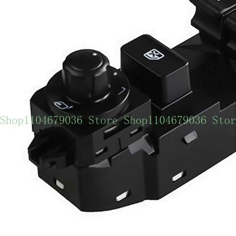 652F متوافق مع 6 2014-2015 GKL2-66-350A مفتاح كهربائي رئيسي لنوافذ التحكم، منظم وحدة التحكم بزر الضغط القوي #3