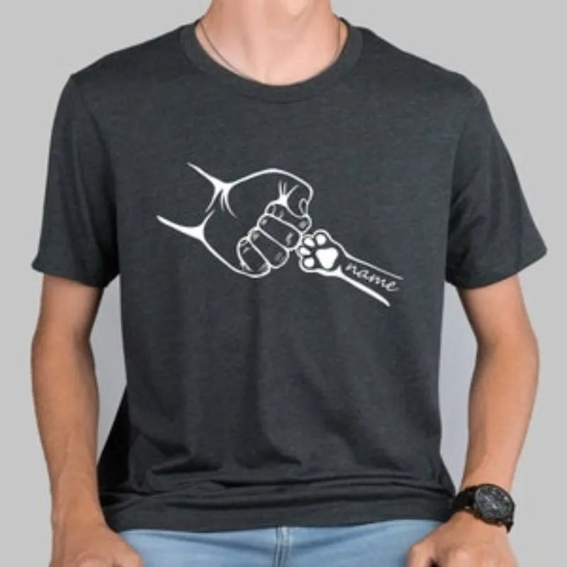 

Dog Lover Shirt, Father's Day T-Shirt for Men, Birthday Gift for Dad, Dog Dad Apparel, Custom Pet T-Shirt, Funny Dog Owner Tee