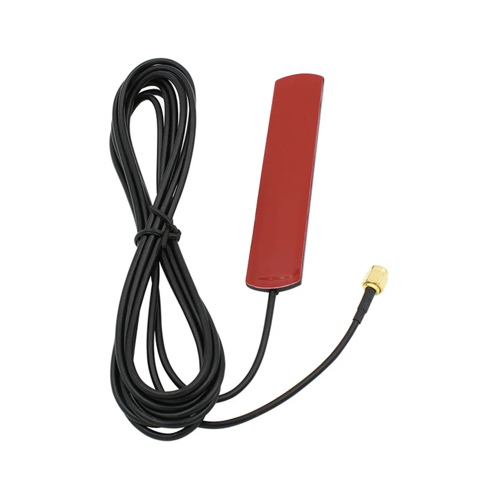 Antena activa GPS 4G/3G/GSM/2G, mejora de señal automotriz, Cable de antena externa SMA, Conector de enchufe macho, montaje adhesivo