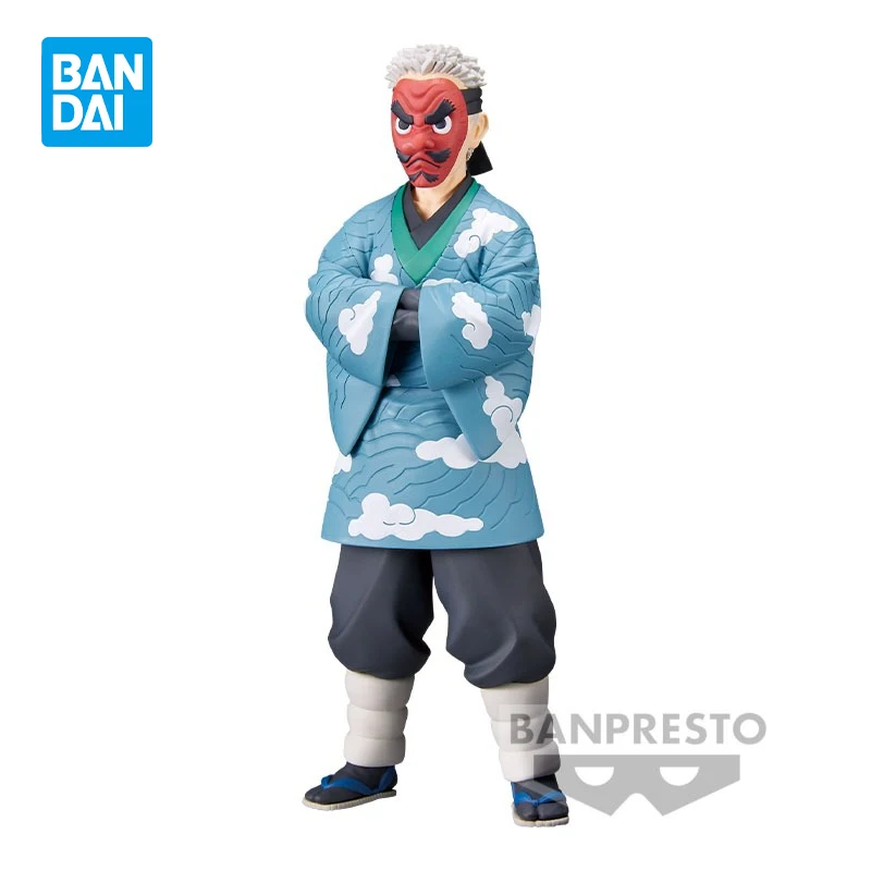 Оригинальные фигурки героев мультфильма BANDAI Banpresto, рассекающие демонов, урокодаки, саконы, ПВХ, Аниме фигурки, модели игрушек