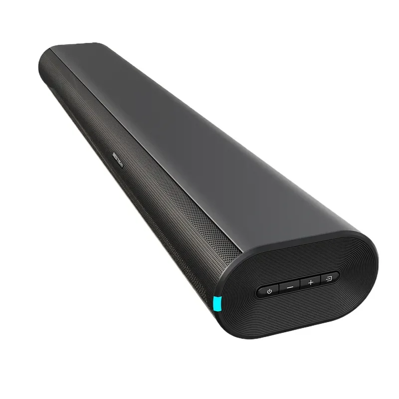 Home 3D Wireless Soundbar 2 0 Channel 60W Heavy Bass TV Computer Speaker Surround Sound System