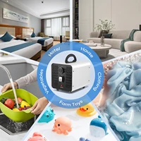 Générateur d'ozone 2 en 1, 60,000 mg/h, avec Mode Air et eau, purificateur d'air intelligent à grande capacité, élimination des odeurs pour la maison, la fumée 7