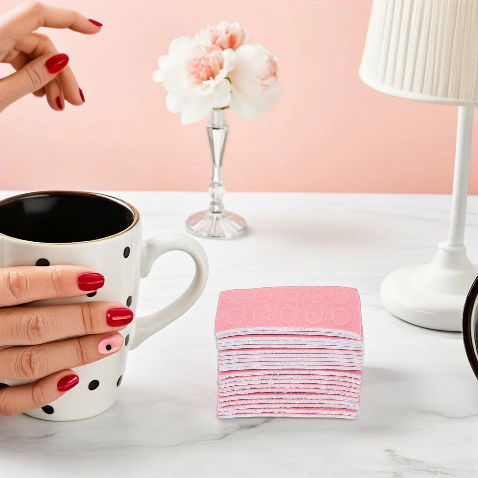 

200pcs Pusher Sand Stickers Adhesive Buffer Pads For Manicure Art Tools Grit Sandpaper Sheets Care Replacement Sanding Paper