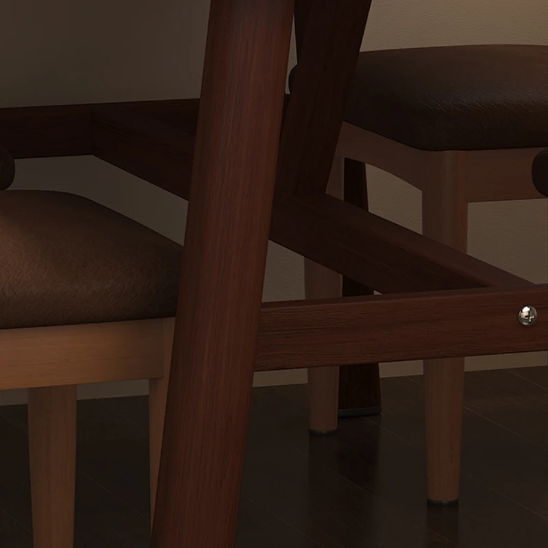 Tavolo da pranzo semplice e impermeabile in legno di qualità moderna Nuovo nel salotto Tavolini da caffè Apartmen Design Center Mesas De Jantar Furniture