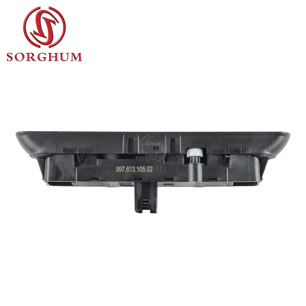 Car Trunk Lock Release Switch Boot Bonnet Release Button for Porsche 911 Boxster Cayman 2006-2012 99761310502A05 99761310502