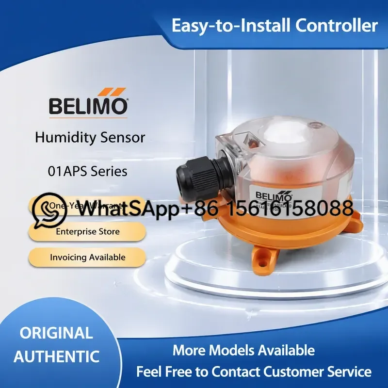 BELIMO Differential Pressure Switch 01APS-10R -10U -101 -104 for Filter Gas Air HVAC System High Quality Original Replacement