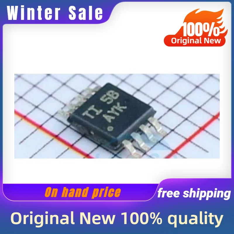 

20PCS New original TPA6211A1DGNR MSOP8 AYK quality goods