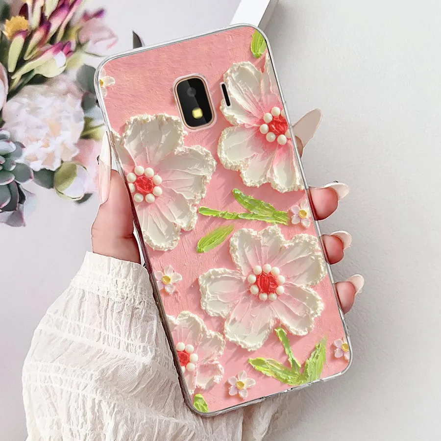 For Samsung Galaxy j2 Core Case J260F J260G Soft Back Cover Silicone Case For SamsungJ2 Pro  j 2 Core 2018 Phone Case