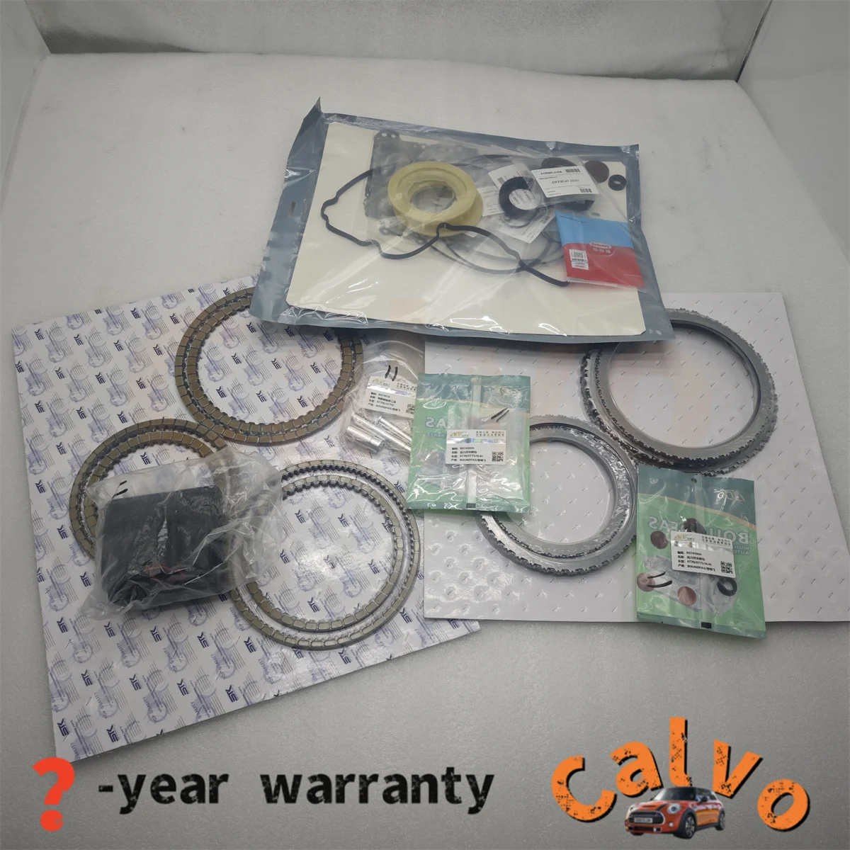 

For 8G45 Repair Kit Aisin AWF8G45 Transmission BMW Volvo Special Repair Kit