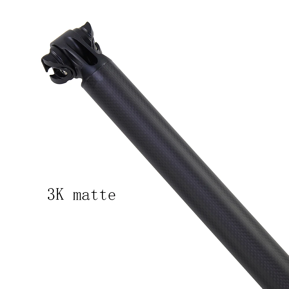 SILVEROCK Carbon Adjustable Front Rear Seatpost for Brompton Dahon