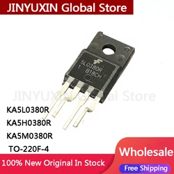 5Pcs 100% New 5L0380R KA5L0380R KA5H0380R 5H0380R KA5M0380R TO-220F-4 LCD Power Management Module Chip In Stock Wholesale