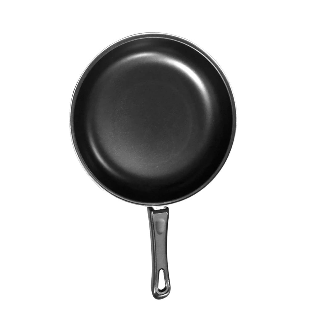 Frying Pan Non-stick Mini Thick Steak Flat Pan Iron Pancake Egg Fryer Kitchen Cookware, 20cm Kitchen Non-stick Pan