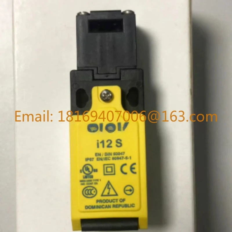 

Новый предохранительный выключатель I12-SB213 в наличии для быстрой доставки.