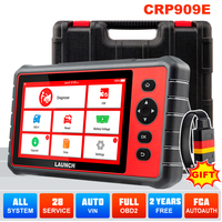 LAUNCH X431 CRP909E OBD2 Scanner All System Auto vin Diagnostic Scan Tools 28 rest Services Code Reader 2 Years Free update