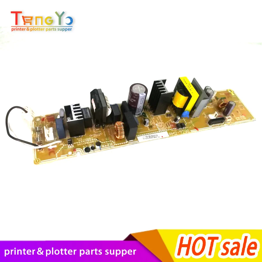 

2 шт. RM2-7291 RM2-7290 Плата управления двигателем LaserJet для HP M176 M177 M176n M177fw 176 177 Плата источника питания напряжения