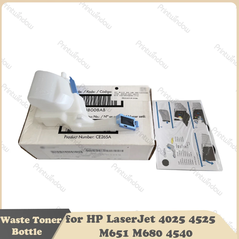 

Original CE265A Waste Toner Bottle for HP LaserJet 4025 4525 M651 M680 4540 Cleaning Collector