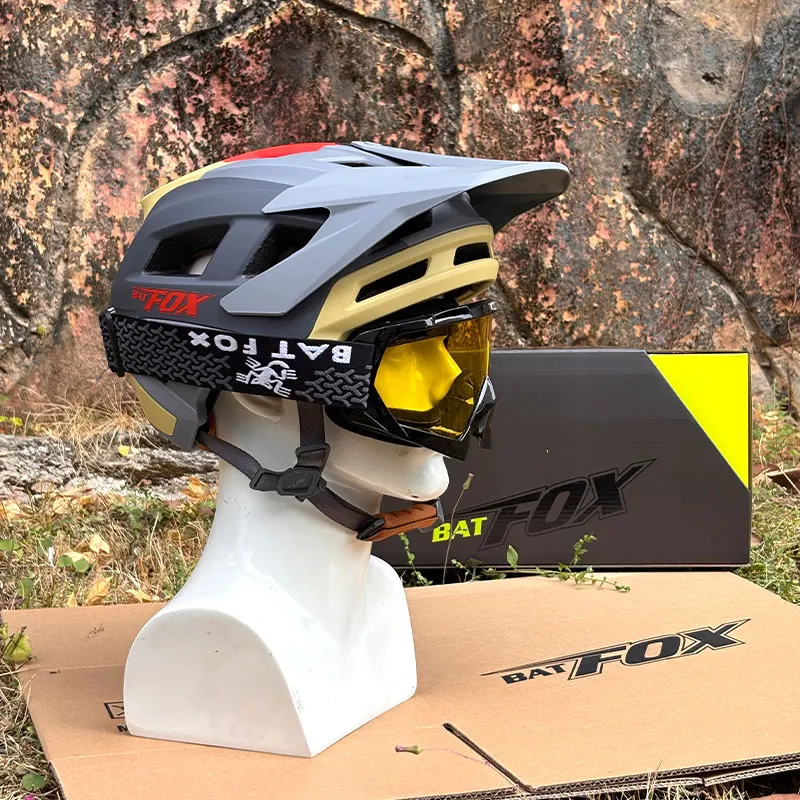 BATFOX CE/CPSC-Zertifizierter Ultraleichter Rennrad- und MTB-Fahrradhelm, Radfahren, Outdoor-Sport, Sicherheitshelm für Männer und Frauen – Detail 12