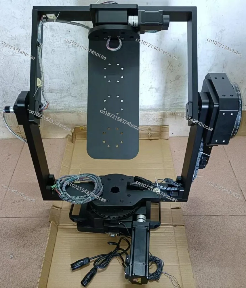 Heavy-Duty Electric Rotary Table Multi-Functional Testing Equipment for Aerial Simulation and Radar Detection