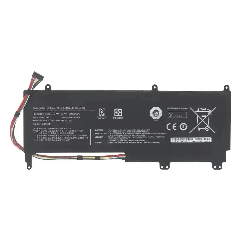 

Аккумулятор для ноутбука AA-PBZN4NP для Samsung 15883366 BA4300317A, для 7 Slate 700T XE700T1A 1588-3366 PBZN4NP 7.4V 40Wh