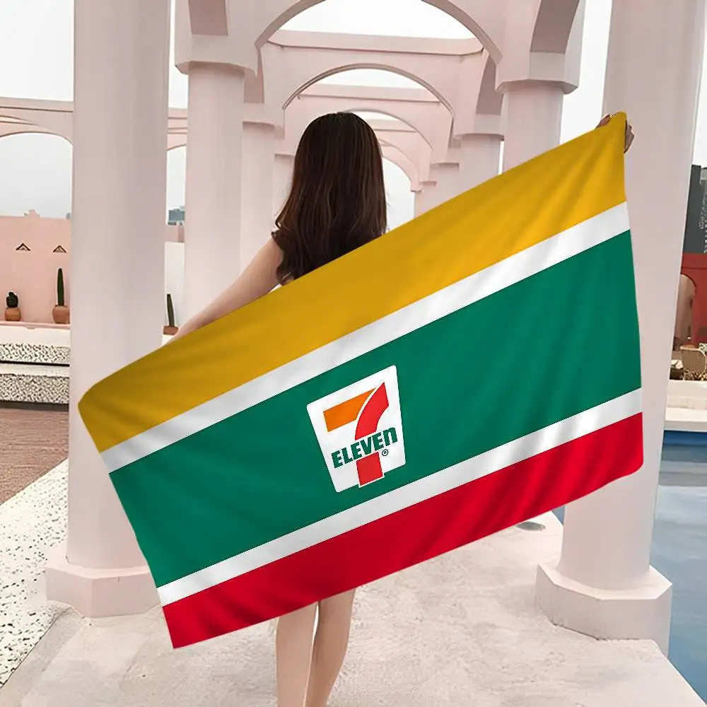 7-E-ELEVENS Microfiber Beach Towel Absorbent Quick dry Soft Yoga Swimming Resort Mountain Climbing Towel