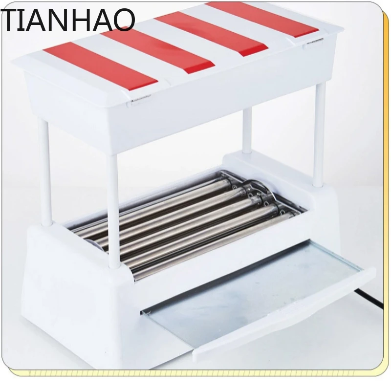Roast Sausage Machine Household Mini Small Automatic Commercial Hot Dog Grilled Sausage Barbecue Multifunction Machine for Stall