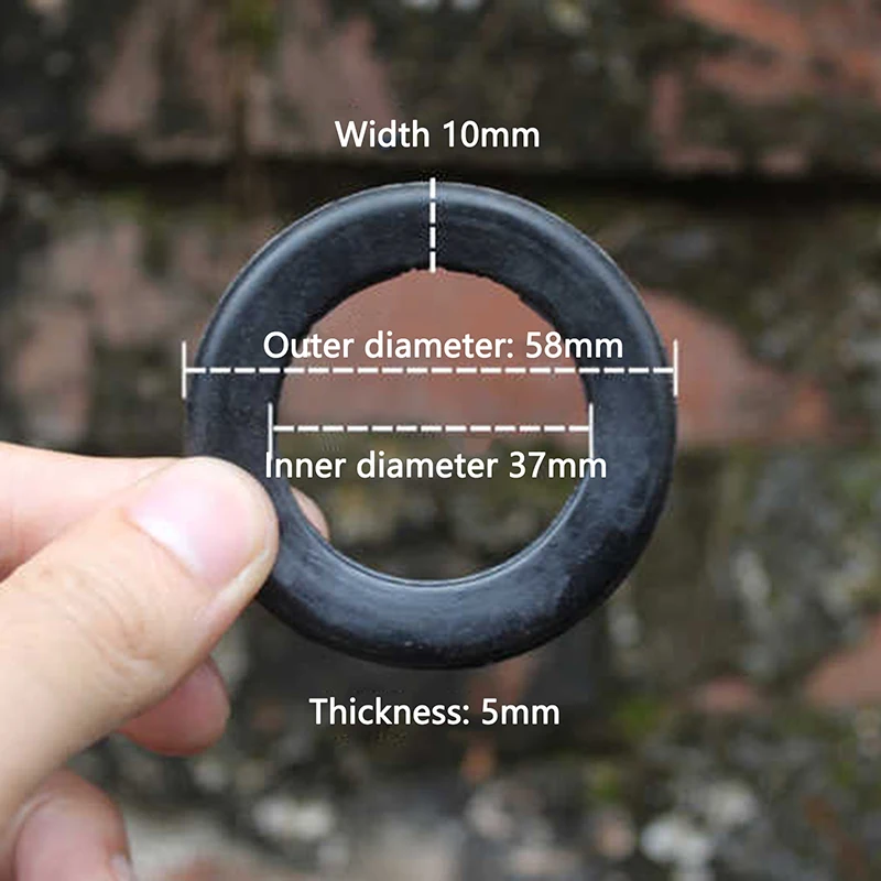 1 個オートバイ燃料タンクキャップガスケット CG125 CG150 パール XF オートバイ燃料タンクキャップロックゴムワッシャー