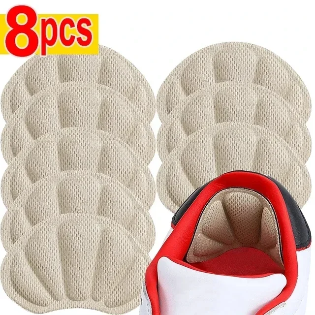 1/4Pairs Ferse Aufkleber Einlegesohlen Patch Anti-Schmerz Pads Ferse Pflege Ferse Schutz Anti-verschleiß Füße Weiche pad Relief Anti-verschleiß Kissen