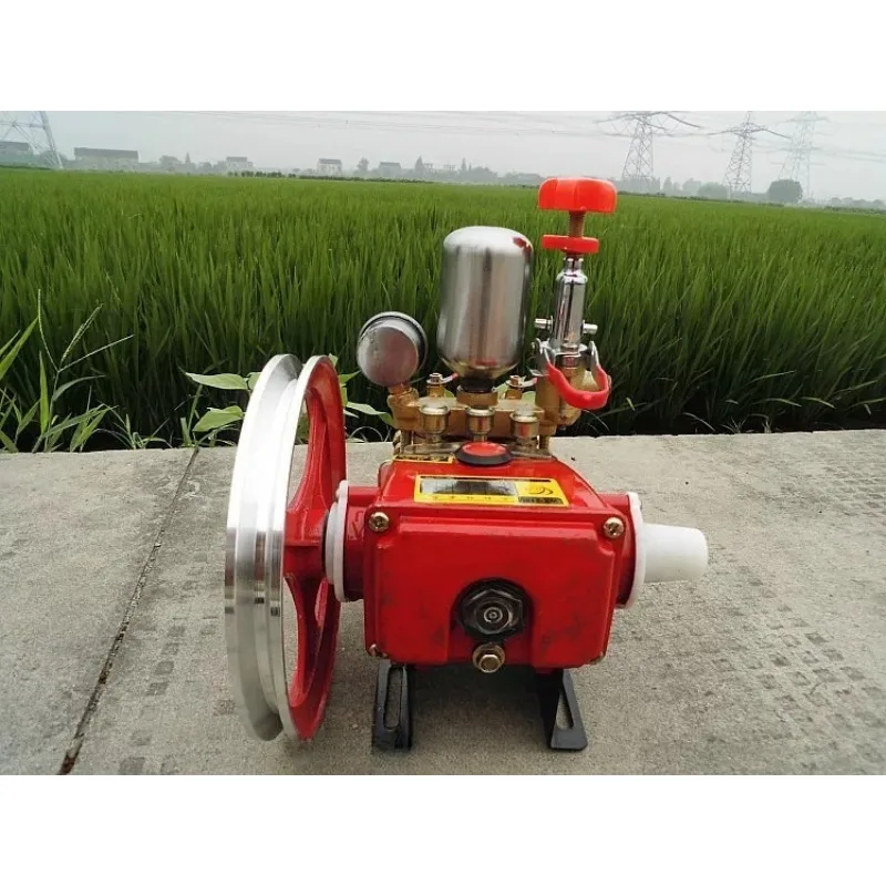 Three Cylinder Plunger Pump Garden Spray Medicine Pump Agricultural Spraying and Spraying Machine Multi-Function Spray Pump