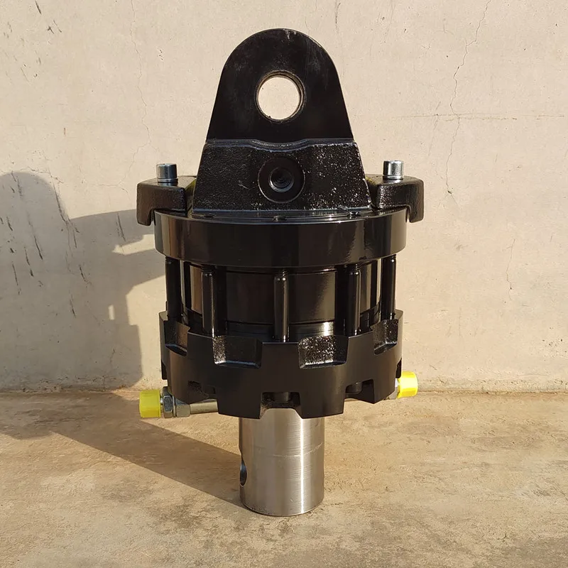 

360° Hydraulic Rotator Attachment - Compact & Durable With 1-Year Warranty