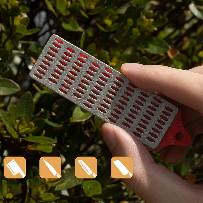 

Ski emery whetstone 3 pieces whetstone household kitchen knife sharpener set