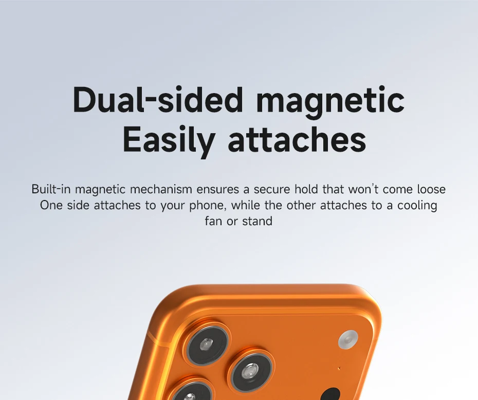 Hagibis Dual-Sided Magnetic Wireless Charger Qi2 25W