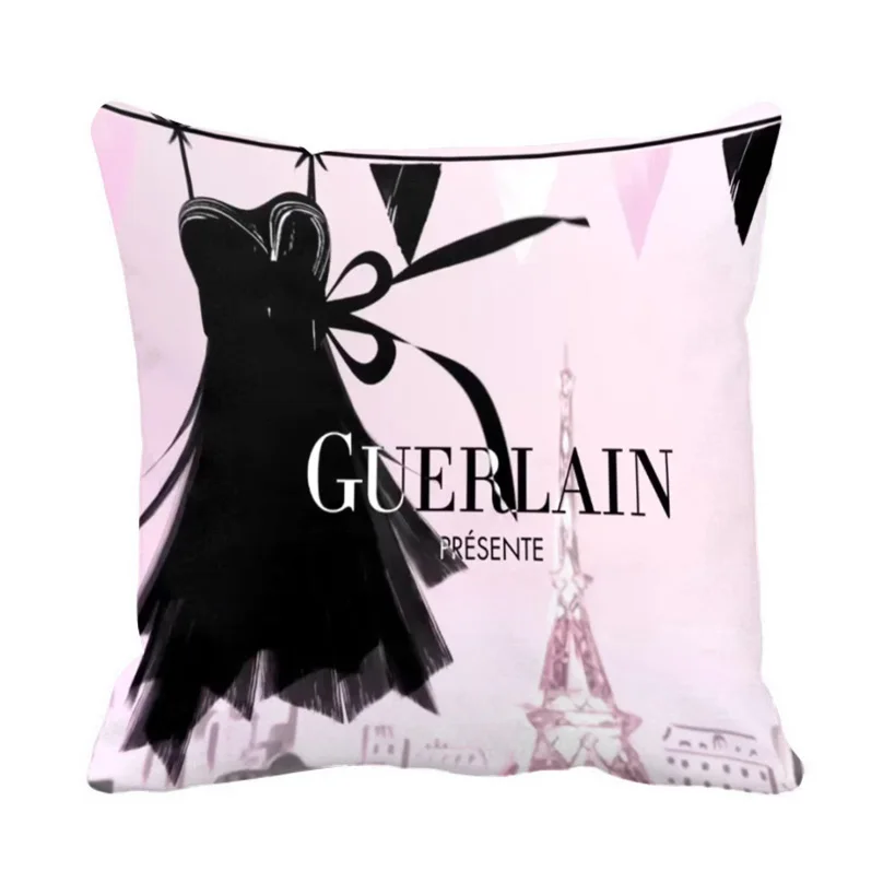 Funda de cojín Guerlain 45*45 funda de almohada de otoño 45x45 fundas de cojines funda de almohada almohadas decorativas para sofá fundas de almohada decoración