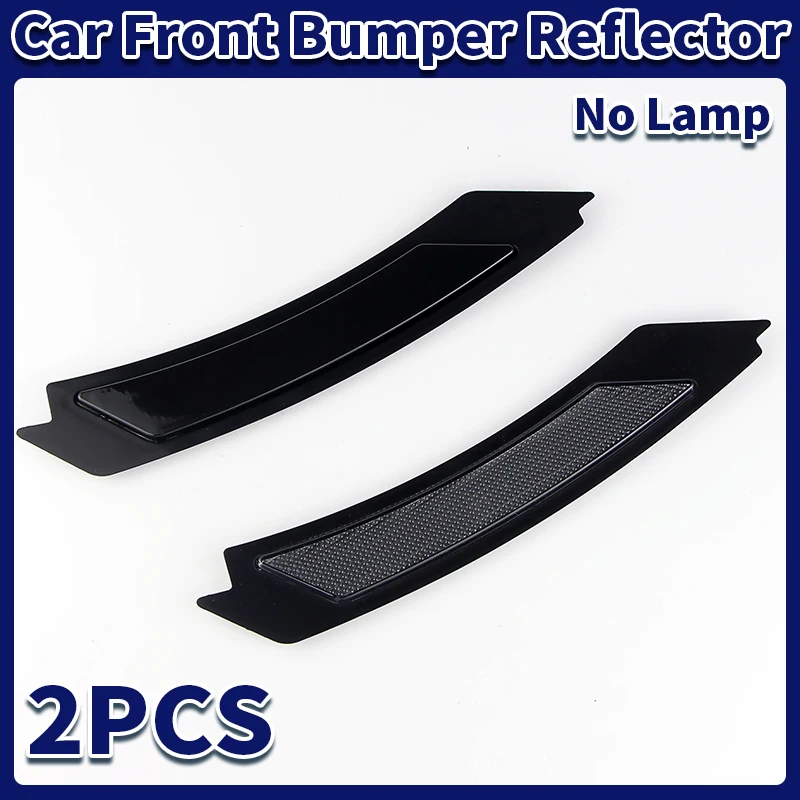 

2x Front Bumper Reflectors Side Fender Light Shells For BMW E90/E91 LCI 3 Series 4 Door Sedan/ 5 Door Wagon 2009-2011 Car Parts