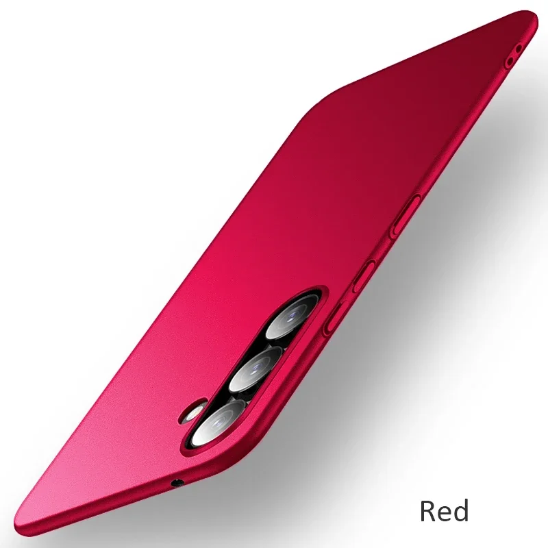 Harte PC-stoßfeste Abdeckung, leicht, ultradünn, matt, für Samsung Galaxy A36 A35 A25 A56 A16 A17 A37 A57 A55 5G 5G Funda
