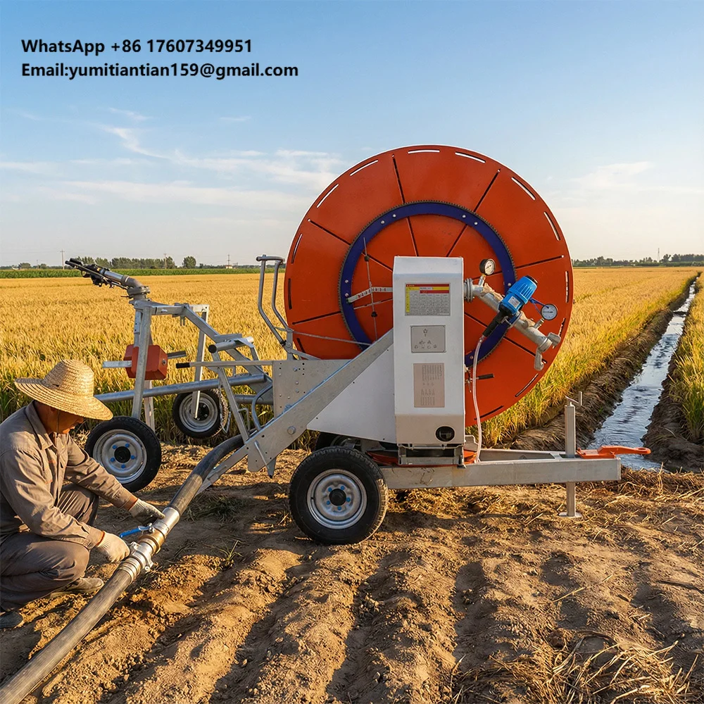 Smart Remote Monitoring Irrigation System - Certified Model SmartFlow-AG for Precision Agriculture