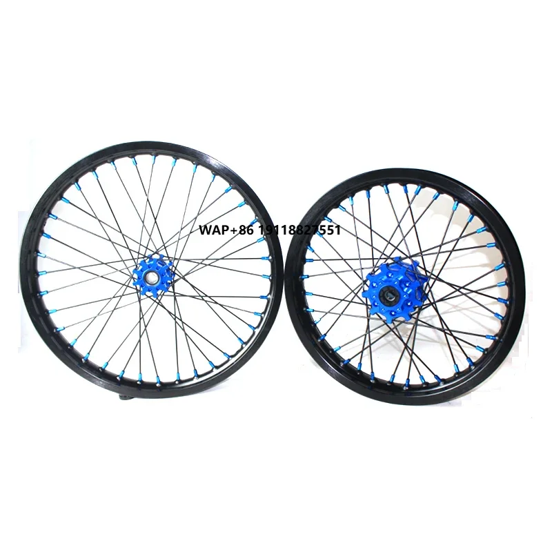 

Electric Dirt Bike Talaria MX3 19/16 Inch Motorcycle Accessories Sur Ron Light Bee Wheel Set Aluminum Alloy Rims for LBX