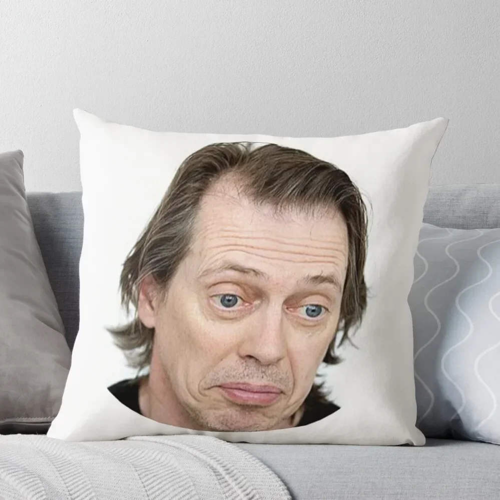 

Steve Buscemi Meme Funny! Throw Pillow luxury decor bed pillows Christmas Cushion For Home Cushions Pillow