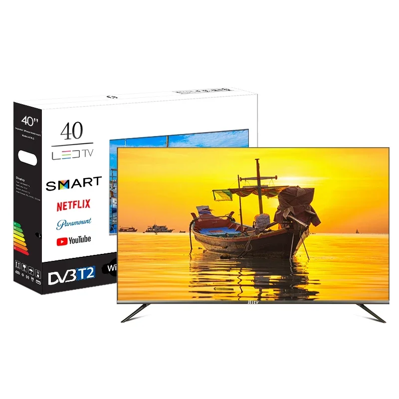 Universele Smart Tv 40 Inch Full Screen Display Led Tv Televisie 40 Inch Frameloze Tv