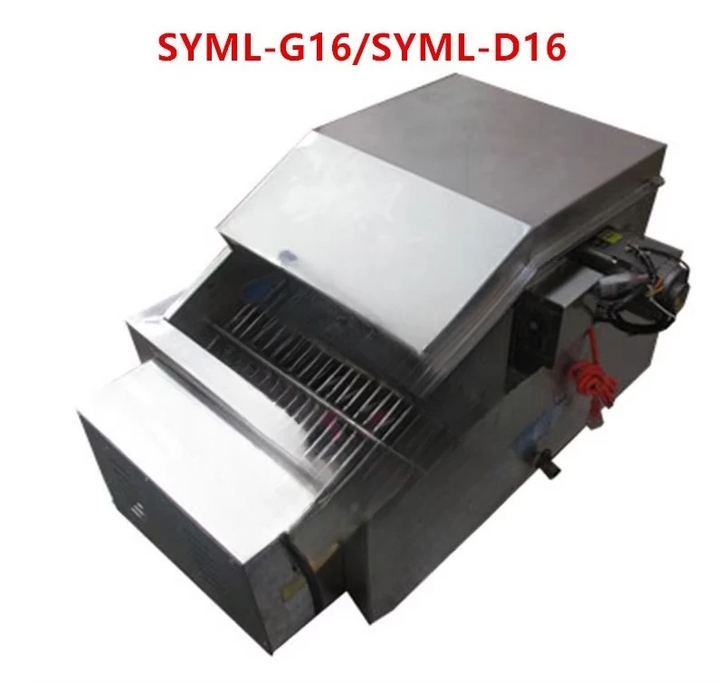Automatic Flip Fried Twisted Stick Frying Machine Oil-Water Separation Fried Dough Sticks Making Production Equipment