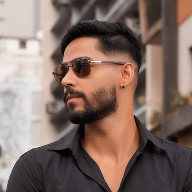 bluemoky-クラシック偏光サングラス-メンズ-アビエーター-ウッドフレーム-uv400-保護-耐久性-快適フィット