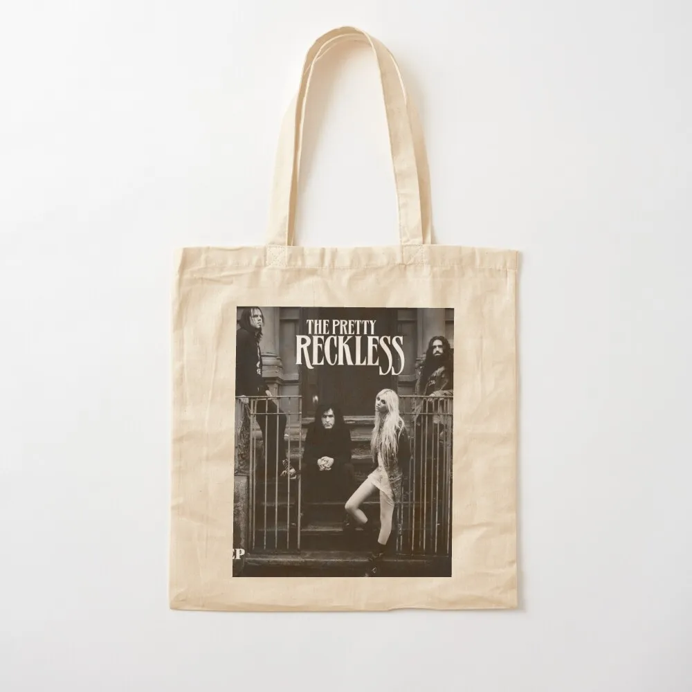Ep the pretty reckless Tote Bag tote bag men shopper bag women canvas Custom