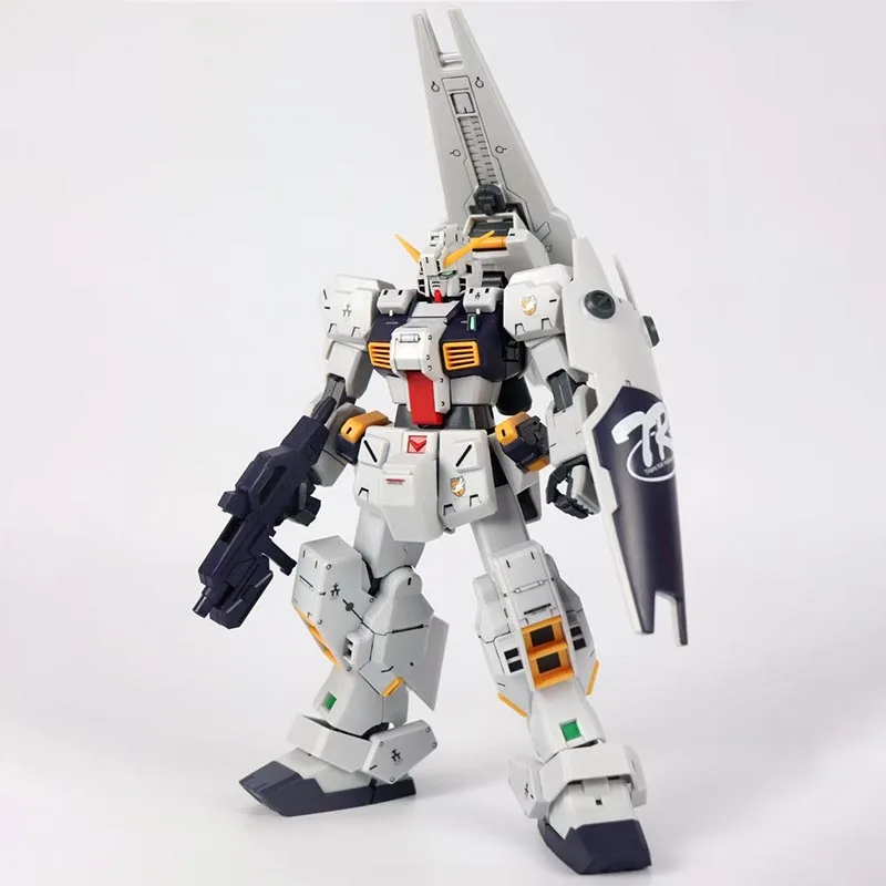 

Mz Model Hg 1/144 Tr-1 Hazel Osra Mech Assembly Model Kit Action Figures Robot Figurine Pvc Action Model Collection Toys Gift