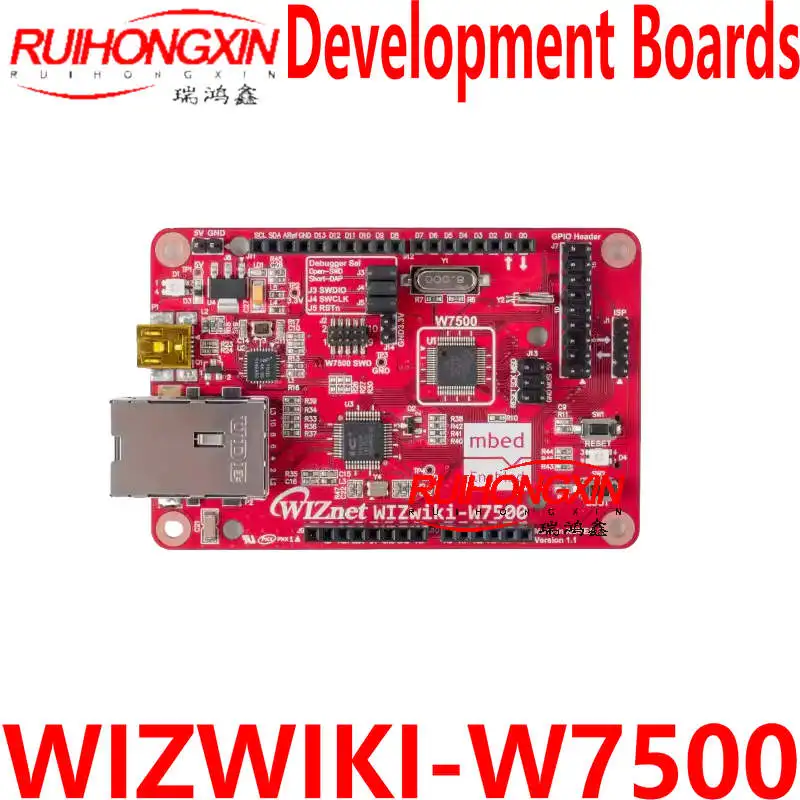 WIZWIKI-W7500 EVAL BOARD FOR Development Board