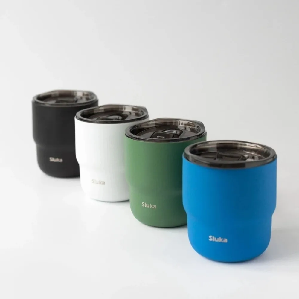 Outdoor Mini Vacuum Insulated Tumbler Stainless Steel with Lid Travel Mug 255ml Hot and Cold Beverages Coffee Cup Camping Cup