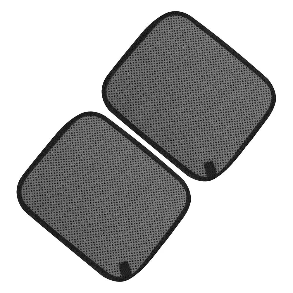 

2 шт. Салфетки из микрофибры для полировки шаров для боулинга, 9,82x8,06 дюймов, нескользящие, для удаления масла и грязи